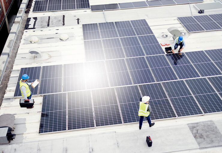 Top Solar Panel Installation