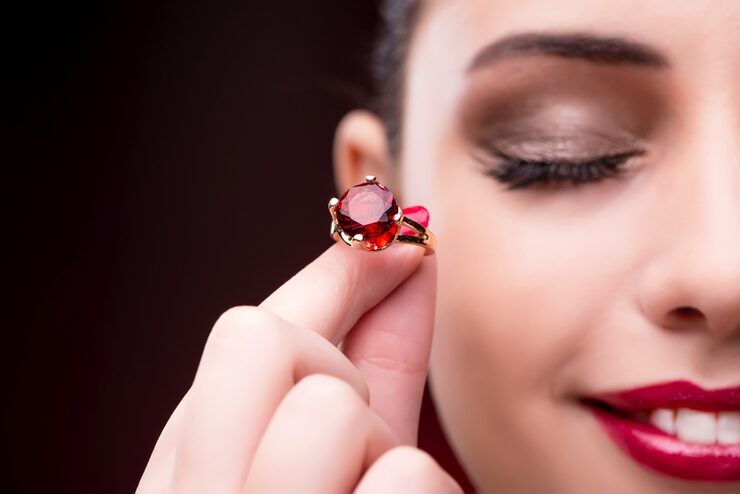 Ruby Rings Ruby Rings
