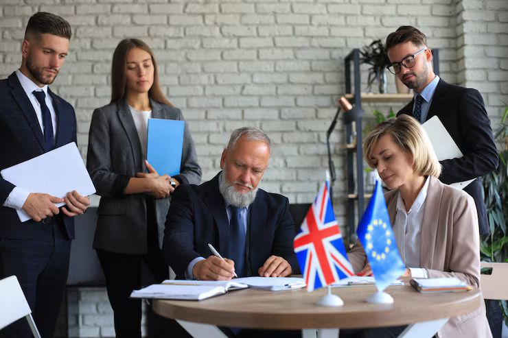 Working in the UK