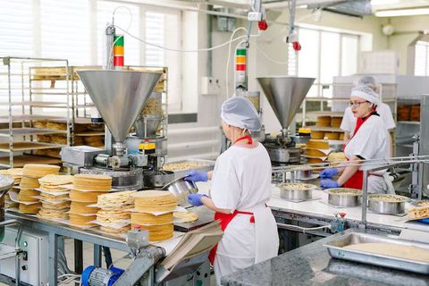Commercial Food Manufacturing Overview of Modern Production Systems
