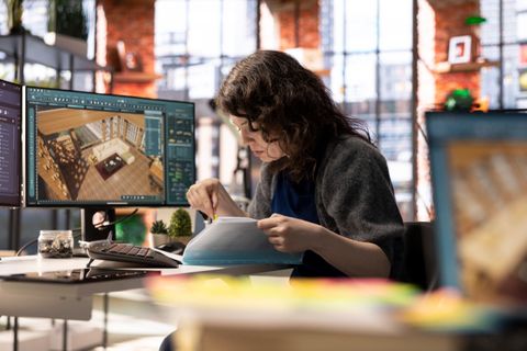 3D Computer Graphics Explore Modern Visual Design Systems