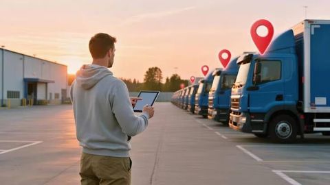 Last-Mile B2B Delivery Fleet Operations: Explore How Routes Are Coordinated